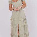 Worth Collective Hattie Maxi Dress Size M Photo 0