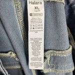 Halara Flex Jeans Wide Leg Stretch Size XL Women High Waisted Pockets Casual Photo 7