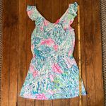 Lilly Pulitzer Women’s Alessa Romper Sink or Swim size xs Photo 2