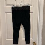 PBX Pro‎ Black And Rainbow Polka Dot Cropped Workout Leggings Women's Size Large Photo 4