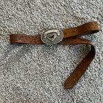 Cowgirl Up Leather Belt Brown Photo 5
