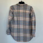 Madewell Flannel Sunday Shirt in Belmont Plaid Size XS Photo 8