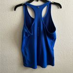 Nike  Women's Royal Blue Tank Top M Photo 2