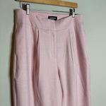 EXPRESS NWT  Straight Ankle High Rise dress pants in light pink Photo 1