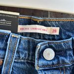 Levi Strauss & CO. Levi ribcage straight jeans  Photo 3