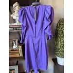Ronny Kobo Amara Silk Mini Dress Purple Womens Size XS Photo 5