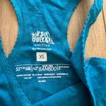 Raw Threads Mermaid Bamboo Athletic Tank | Size XS | Moisture Wicking | NWOT Blue Photo 3