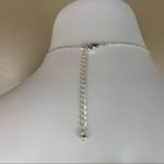 Dragonfly Rhinestone Crystal Silver Tone Adjustable Necklace Photo 4