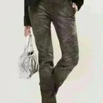 Free People NWT We the Free women Flare Jeans Size 25 Vector Moto Mid Rise Black Photo 2