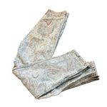 Guess Vintage Georges Marciana for  Floral Denim Jeans Photo 7