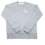 Everlane Unisex French Terry Crew Sweatshirt Gray Size XXS Sweater Oversized Photo 2