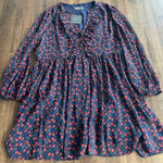 Dress Forum NWT  navy dress - size S Photo 0