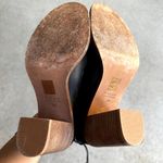 Madewell  et Sezané Black Heel Tassel Booties 8 Photo 3