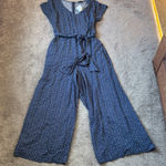 CHAPS  Blue Jumpsuit SIZE 14 Photo 0