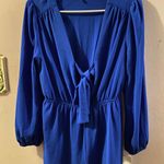 Bleuh Ciel Blue Romper Photo 0