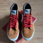 Vans Sk8-Hi Suede Shoe Women 9.5 US Mens 8.0 US Photo 6