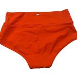 Victoria's Secret Victoria’s Secret Pink Active Swim High Waist Orange Shortie, Sz M Photo 4