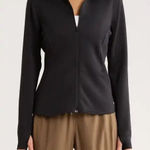 Apana  Black Women's Jacket Photo 0