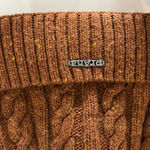 prAna  Brown Cable Knit Beanie unisex one size Photo 1