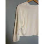Talbots  Cropped Cardigan Sweater Open Front 3/4 Sleeve Women's XL Photo 5