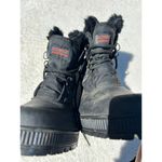 Sorel  Insulated Black Snow Boots Size 9 Photo 1