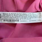 ZARA  Bootcut Pink Pants Mid-rise Stretch Chinos‎ Mini Flare Pink - Large Photo 11