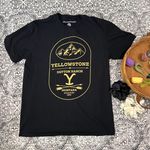 yellowstone TV Series Paramount Graphic Short Sleeve T-Shirt Photo 0
