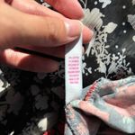 Sweet Brand Red & Black Floral Pajama Set Photo 6