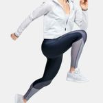 Under Armour EUC UA Heatgear Color Block Leggings Photo 1