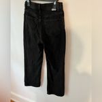 BOYISH Mikey High Rise Jean in Black Beauty Black Denim Size 25 Photo 7