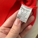 ALC Frank A.L.C. Ali Crop Top Coral Sunset Y2K Banded Sleeveless Square Neckline Photo 5