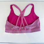 Lululemon | Energy Athletic Sports Bra Wee Stripe Jewelled Magenta Size 8 Photo 4