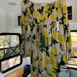 Solitaire Lemon Dress/Swim Suit Cover by  (size: small) Photo 1