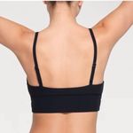 SKIMS  small FITS EVERYBODY TRIANGLE LONGLINE BRA Onyx Photo 2