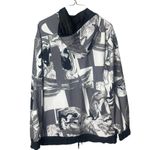 Nike Women’s Sz Small Sportswear Windbreaker Marble All Over Print Jacket Photo 7