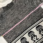 Alpaca Wool Pura Lana Columbian Cardigan Size Large Black Photo 9