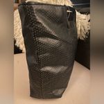 Victoria's Secret Victoria’s Secret Glittery Black Hand Bag | Tote | Purse Photo 2