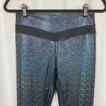 Zyia  Black Kakadu Brilliant High Rise 7/8 24” Leggings Sz.12 NWT Photo 6