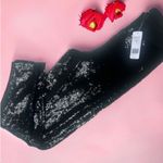 Bebe sequin tuxedo leggings( worn 1 time) Photo 2