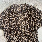 Animal print spring summer kimoni cover up cardigan one size Black Size undefined Photo 2