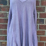 Free People Moonshine Cold Shoulder Waffle Knit Top Photo 0