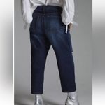 Anthropologie Pilcro The Borrowed High Rise Distressed Boyfriend Denim Jeans 29 Photo 4