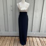 St. John  COUTURE by Marie Gray Santana Knit Black Sequined Evening Gown Size 6 Photo 7