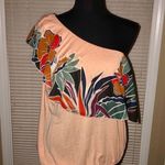 Free People 🎉HP🎉 One off Shoulder Blouse NWT Photo 0