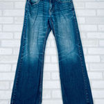 American Eagle Low Rise Bootcut Jeans Womens Size 29 Blue Denim Photo 0