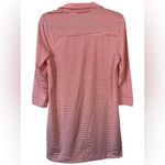 Vineyard Vines Performance UPF Striped Margot Shirt Dress Red White Size Medium Photo 2