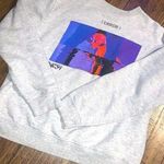 Janelle Monae Dirty Computer Tour Concert Gray Sweatshirt medium spring music Blue Photo 0