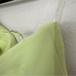 House Of CB House of‎ CB ‘Alessia’ Lime Feathered Midi Dress size XS $299 Photo 7
