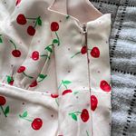 ZARA Satin Cherry 🍒 Mini Dress Photo 3
