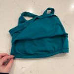 Beyond Yoga  Focus Cropped‎ Tank Blue Green Spacedye In XS Photo 5